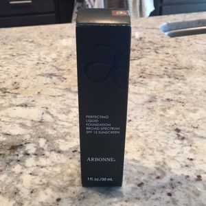 New! Arbonne Foundation Soft Blush